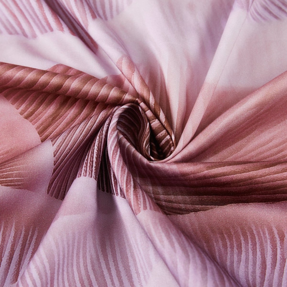 Guilded Spore Cotton Shower Curtain