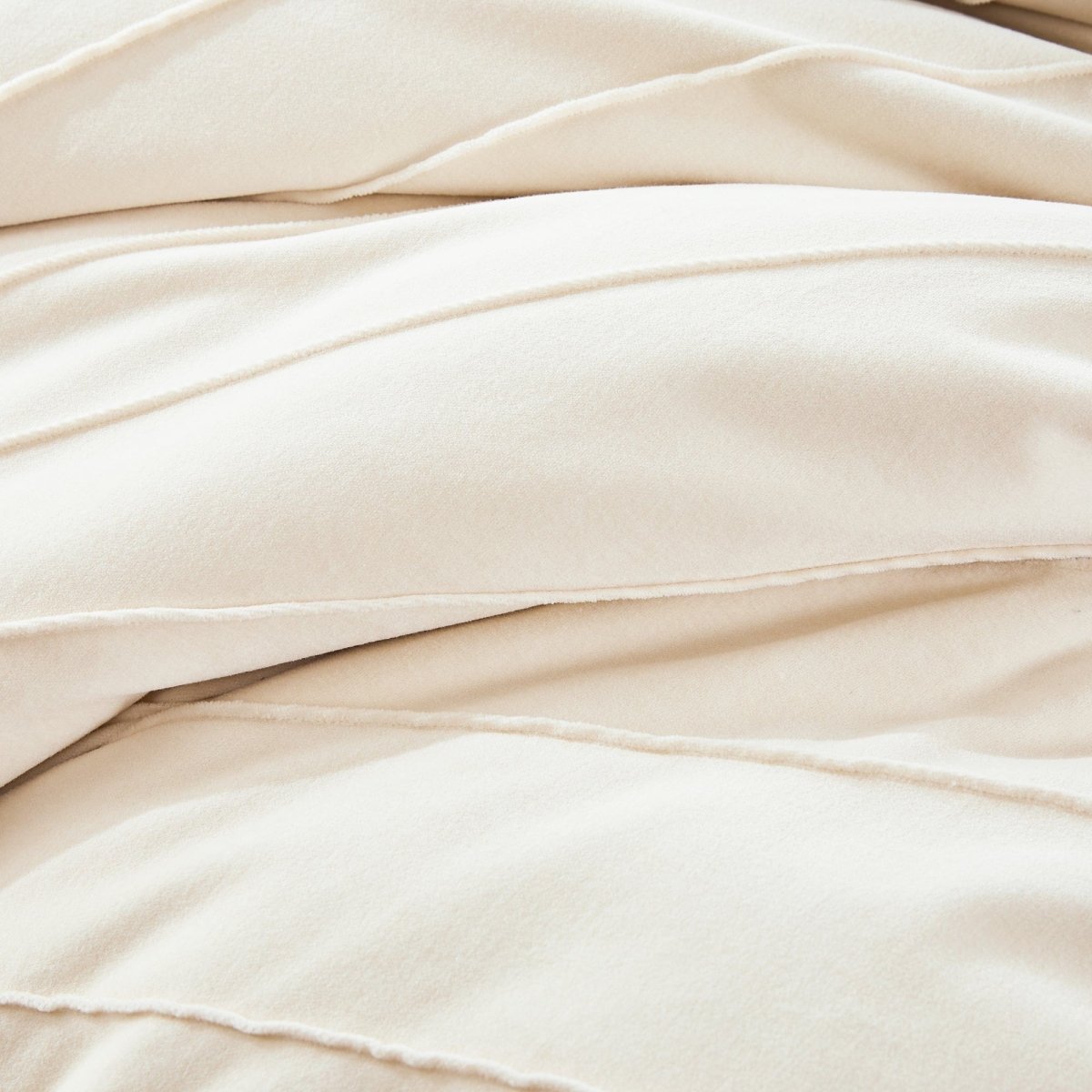 Solar Drift Velvet Duvet Cover Set