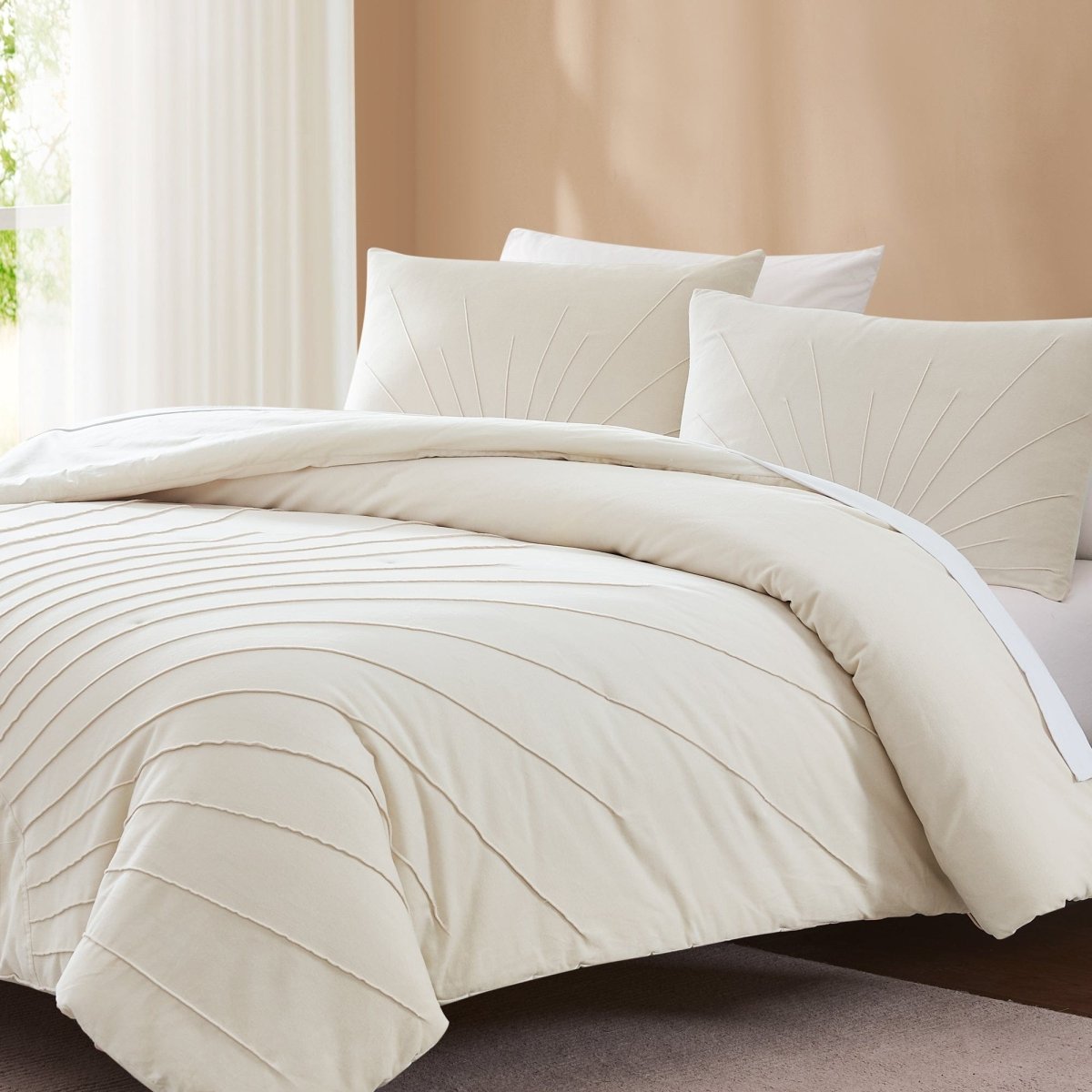 Solar Drift Velvet Comforter Set