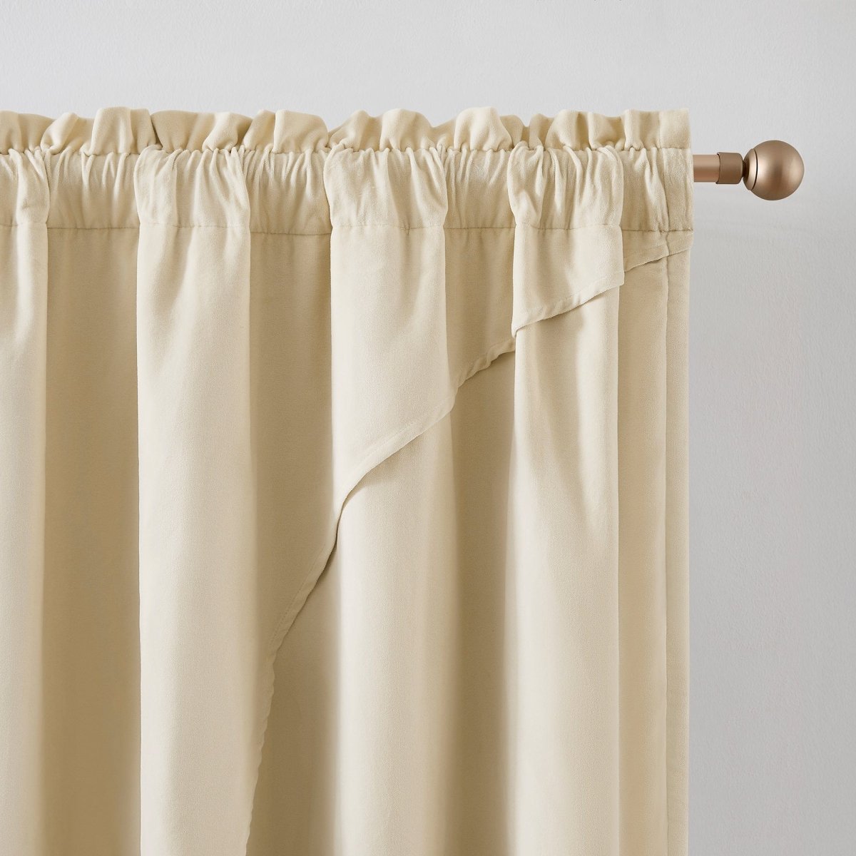 Solar Drift Blackout Window Curtain Panels