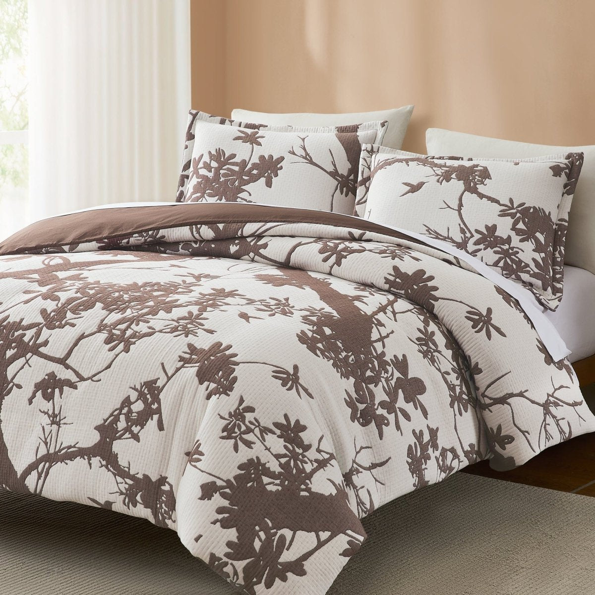 Sylvan Drift Duvet Cover Set