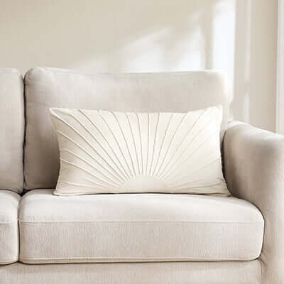 Solar Drift Decorative Pillow Cover
