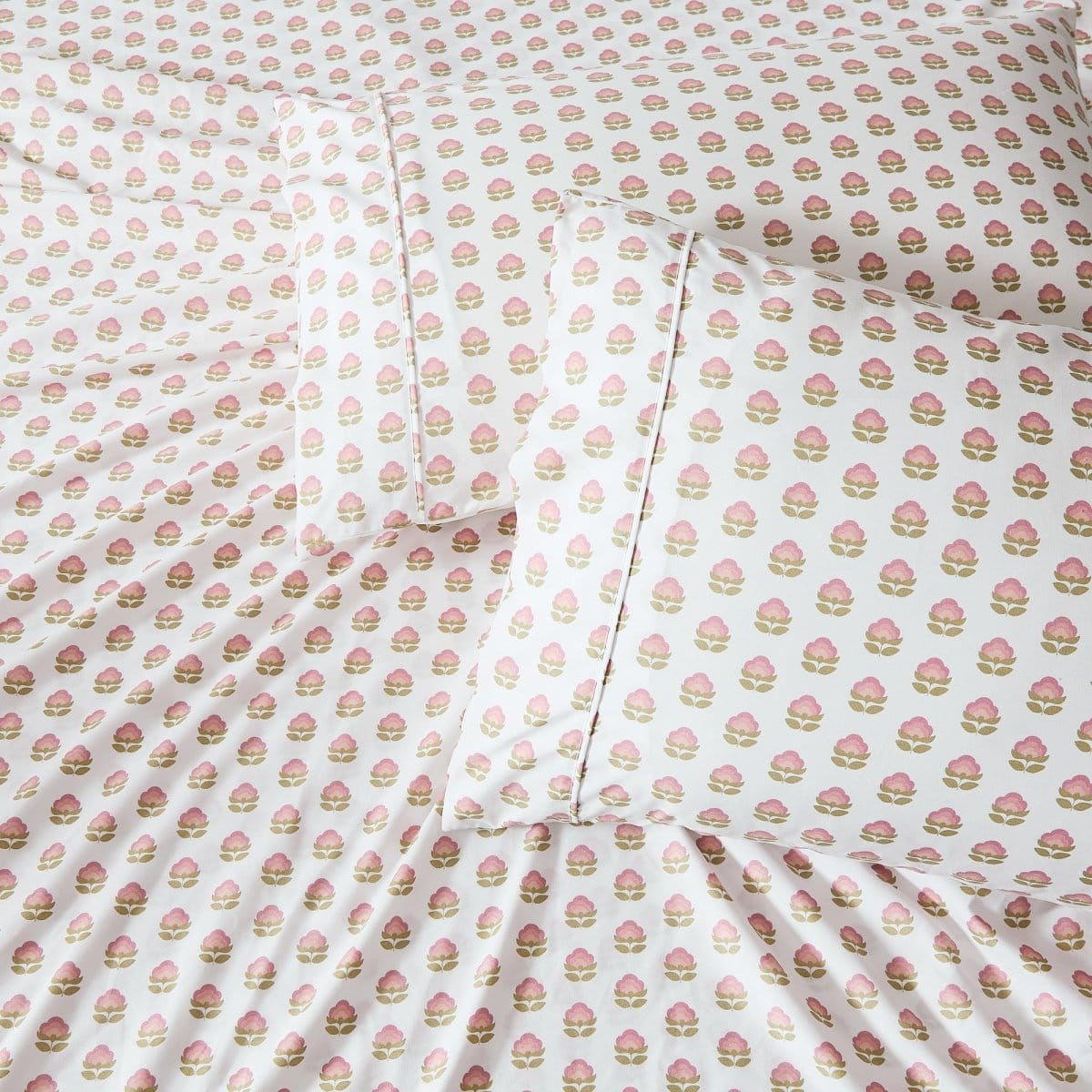 Prisha Floral Sheet Set