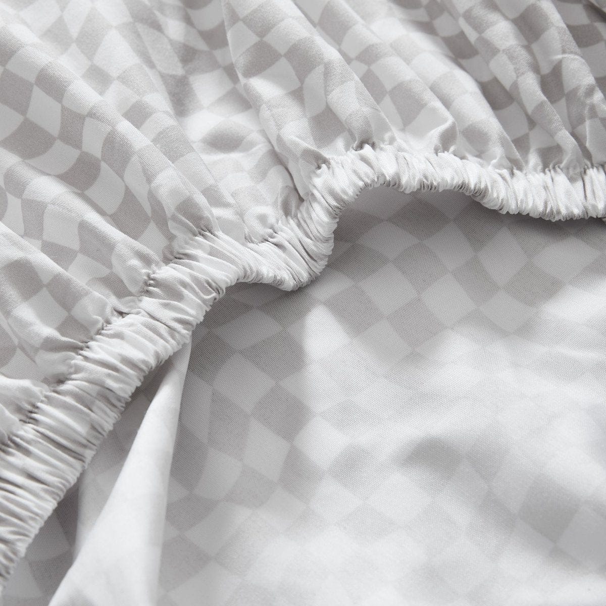 Circus Wavy Checks Sheet Set