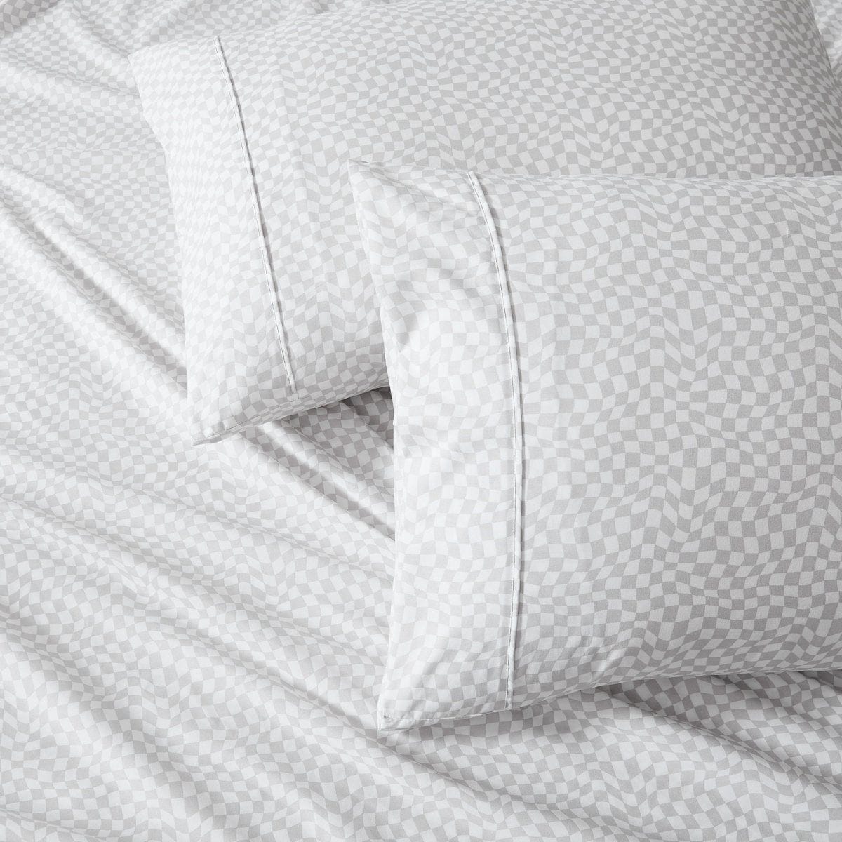 Circus Wavy Checks Sheet Set