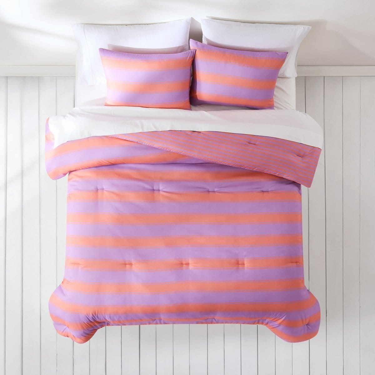 Gale Cabana Stripe Comforter Set