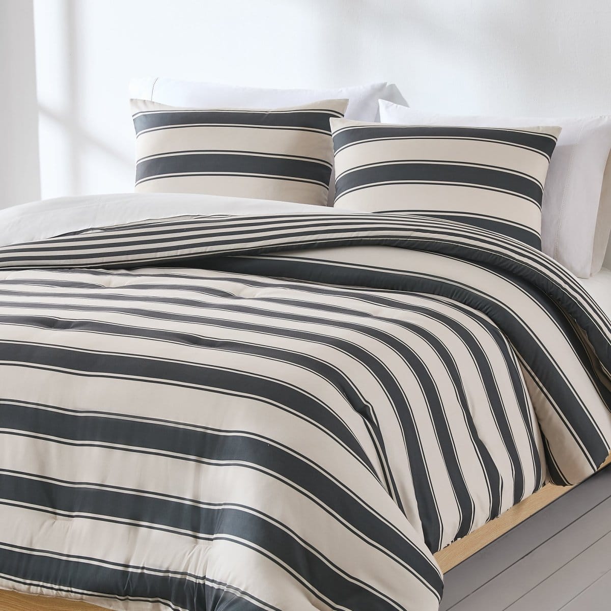 Gale Cabana Stripe Comforter Set