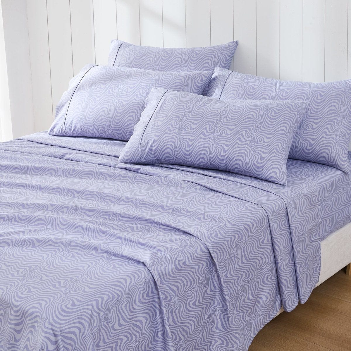 Retro Waves Sheet Set