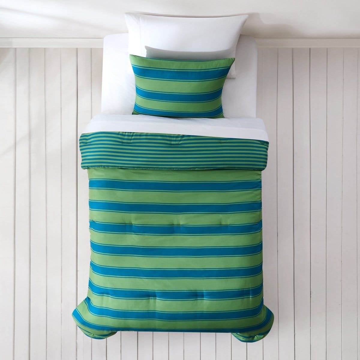 Gale Cabana Stripe Comforter Set