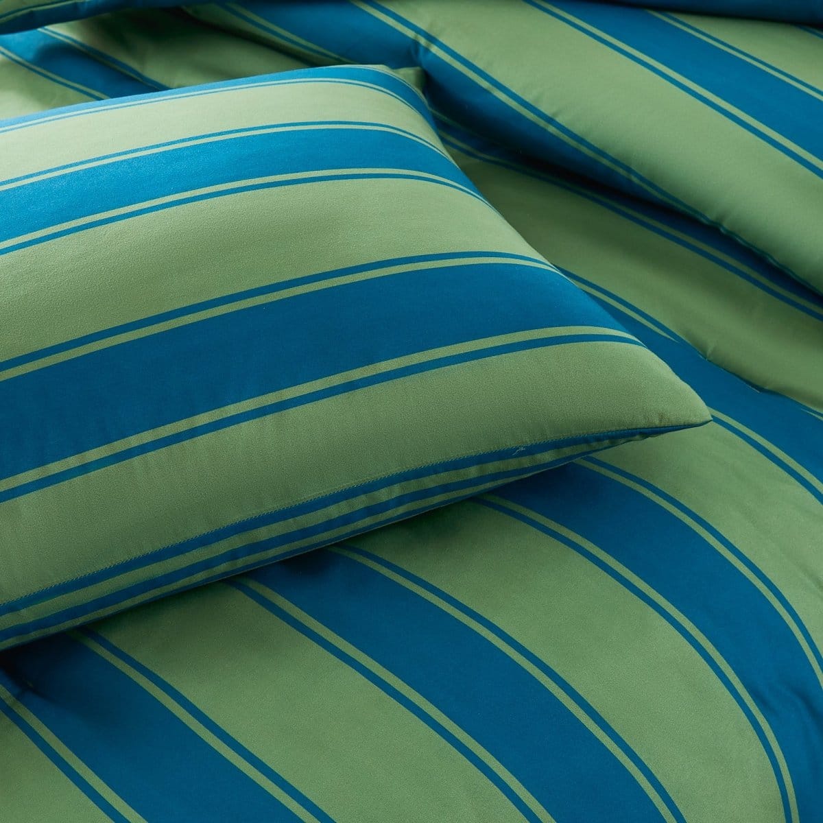 Gale Cabana Stripe Comforter Set