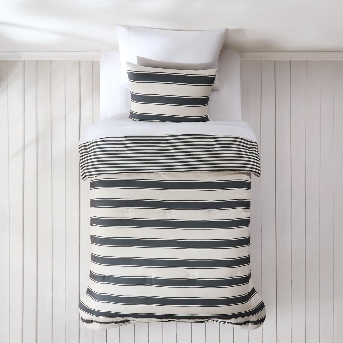 Gale Cabana Stripe Comforter Set