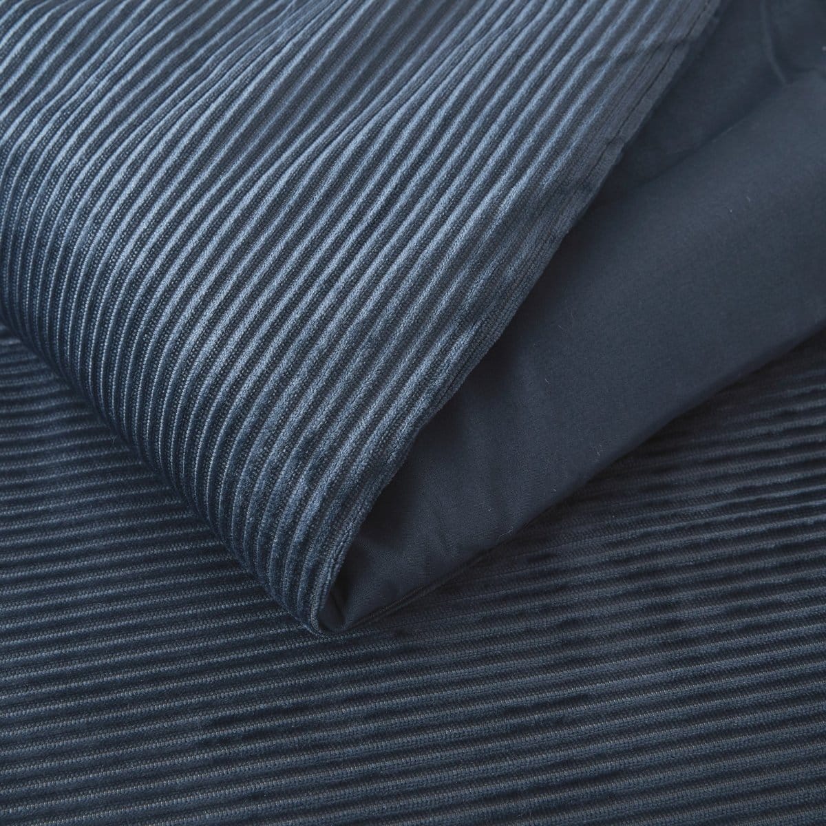 Arden Ribbed Corduroy Comforter Set