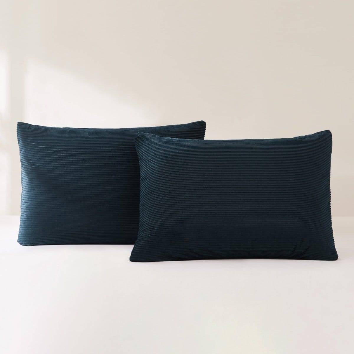 Arden Ribbed Corduroy Comforter Set