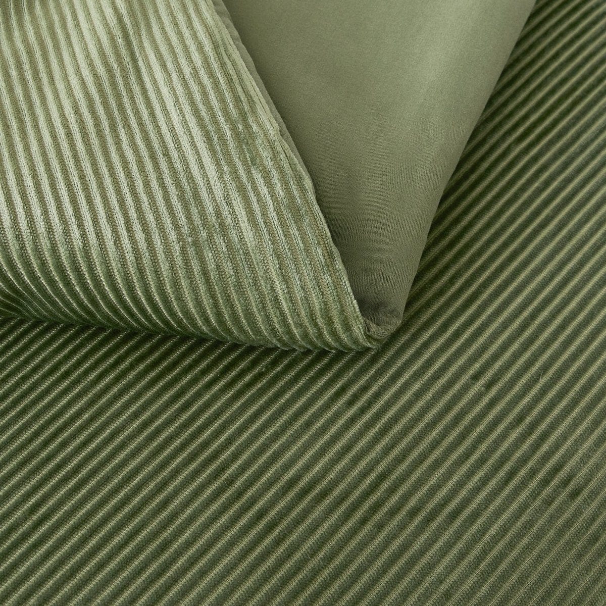 Arden Ribbed Corduroy Comforter Set