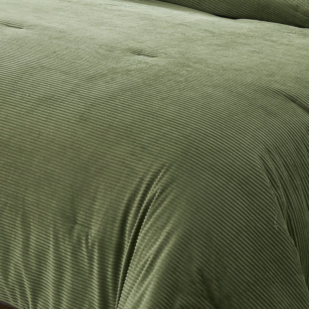 Arden Ribbed Corduroy Comforter Set