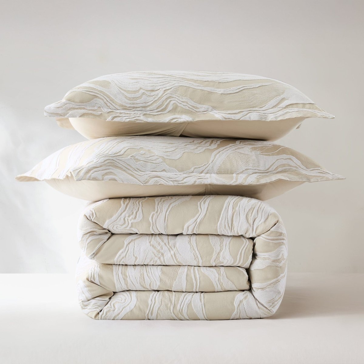 Cascade Wave Comforter Set