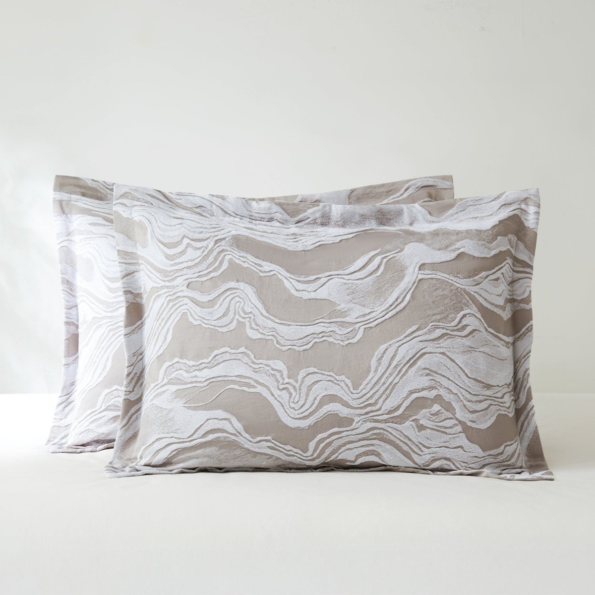 Cascade Wave Comforter Set