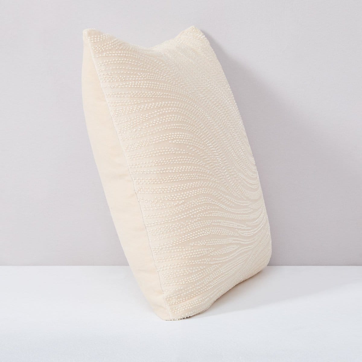 Swirls & Gills Decorative Pillow Cover