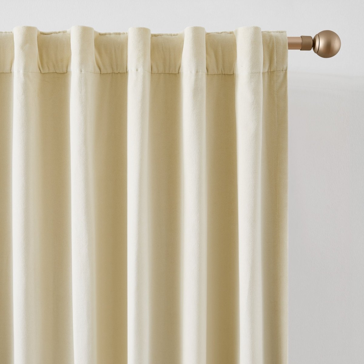 Terran Velvet Blackout Window Curtain Panels