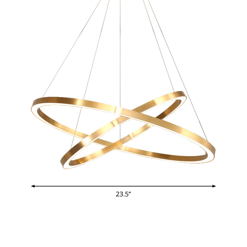 Margaret Circular LED Pendant Light