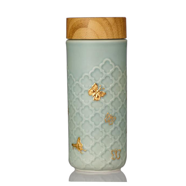 Butterfly Tea Tumbler-1