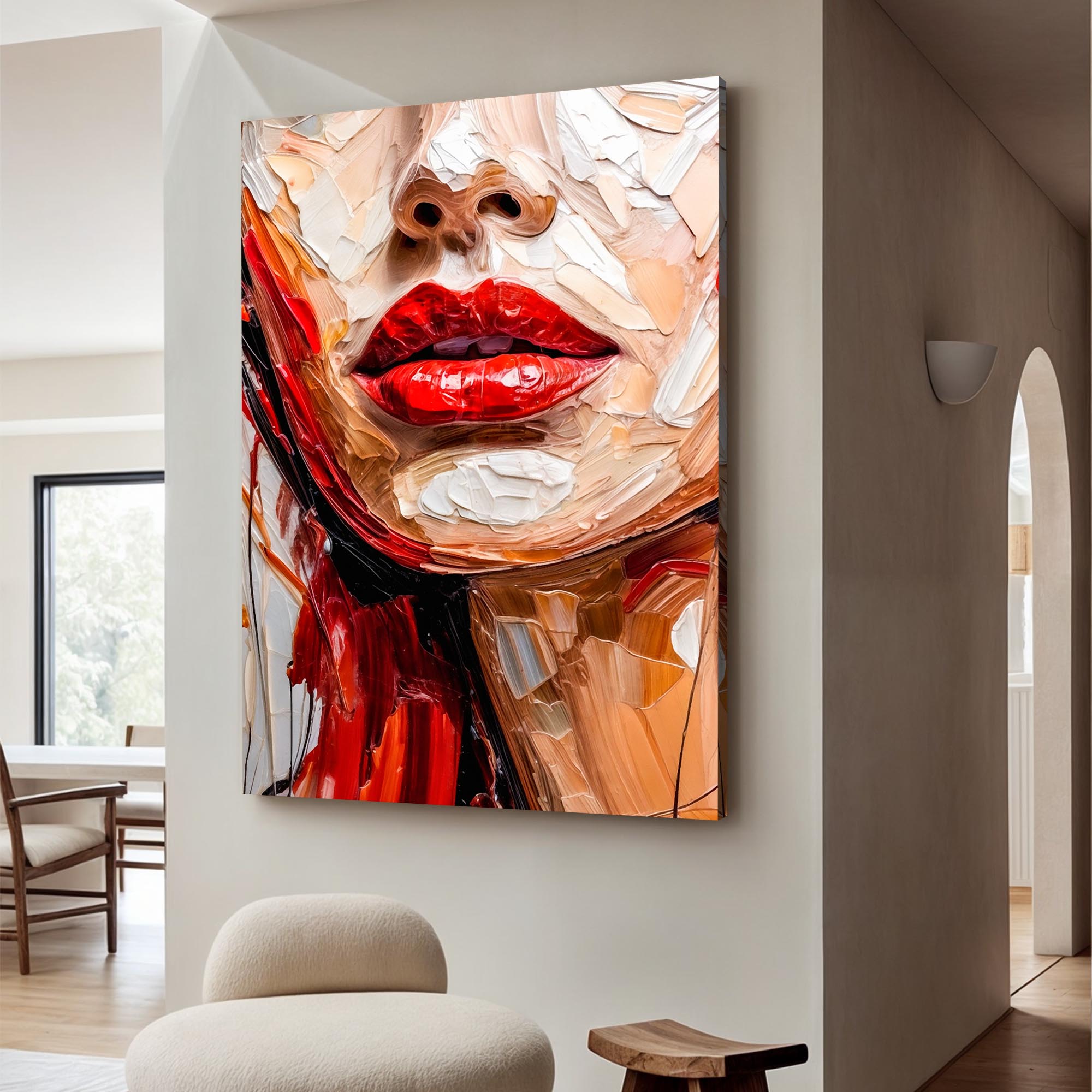 Contemporary Minimalist Abstract Wall Art II