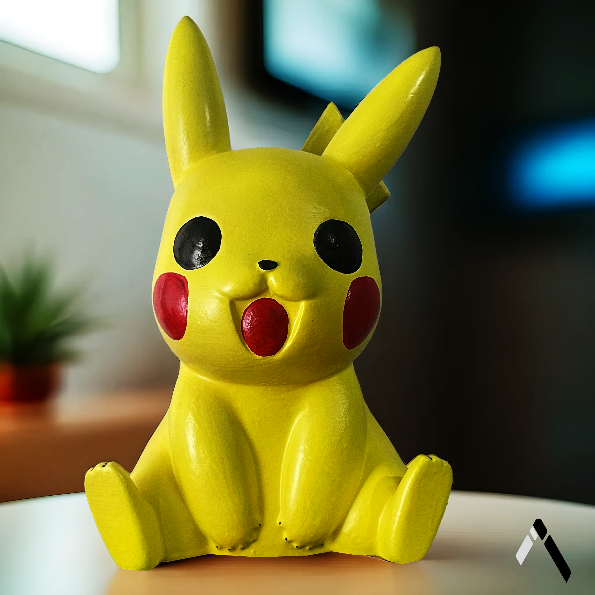 Pokemon pickachu sculpture-0