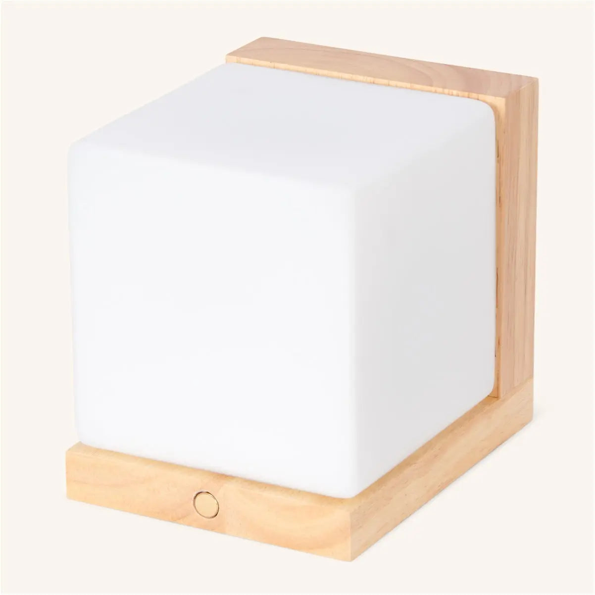 Lizzy Square Rechargeable Wooden Wall Lamp – Cordless, Dimmable, and Stylish Lighting-4