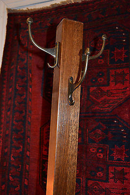 Mission Coat Rack with Umbrella Stand