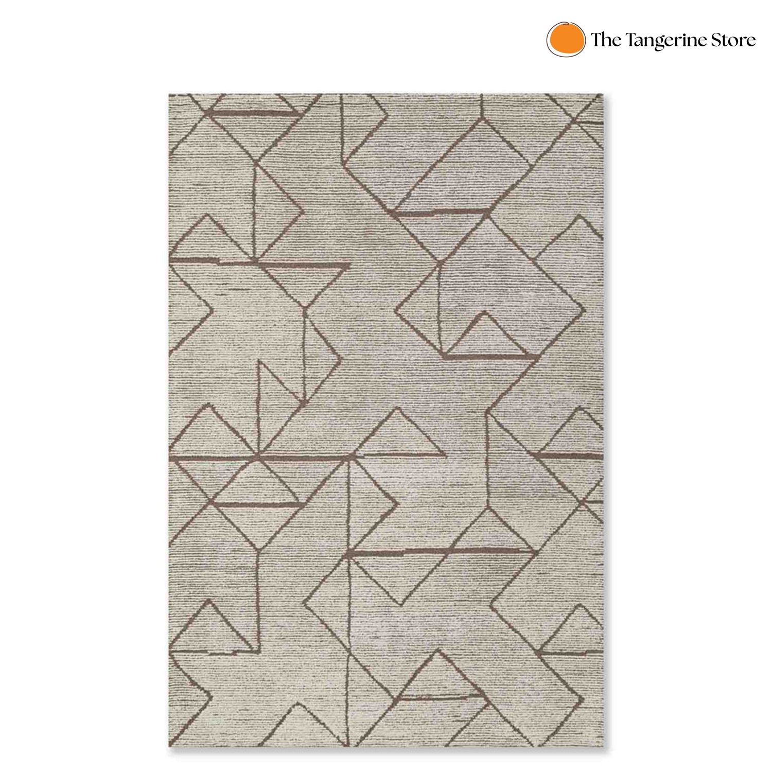 Handcrafted Rug/Carpet | Pure Wool | Hand Tufted | High Pile | High Density | Yarn Dyed | Ivory Color.-0