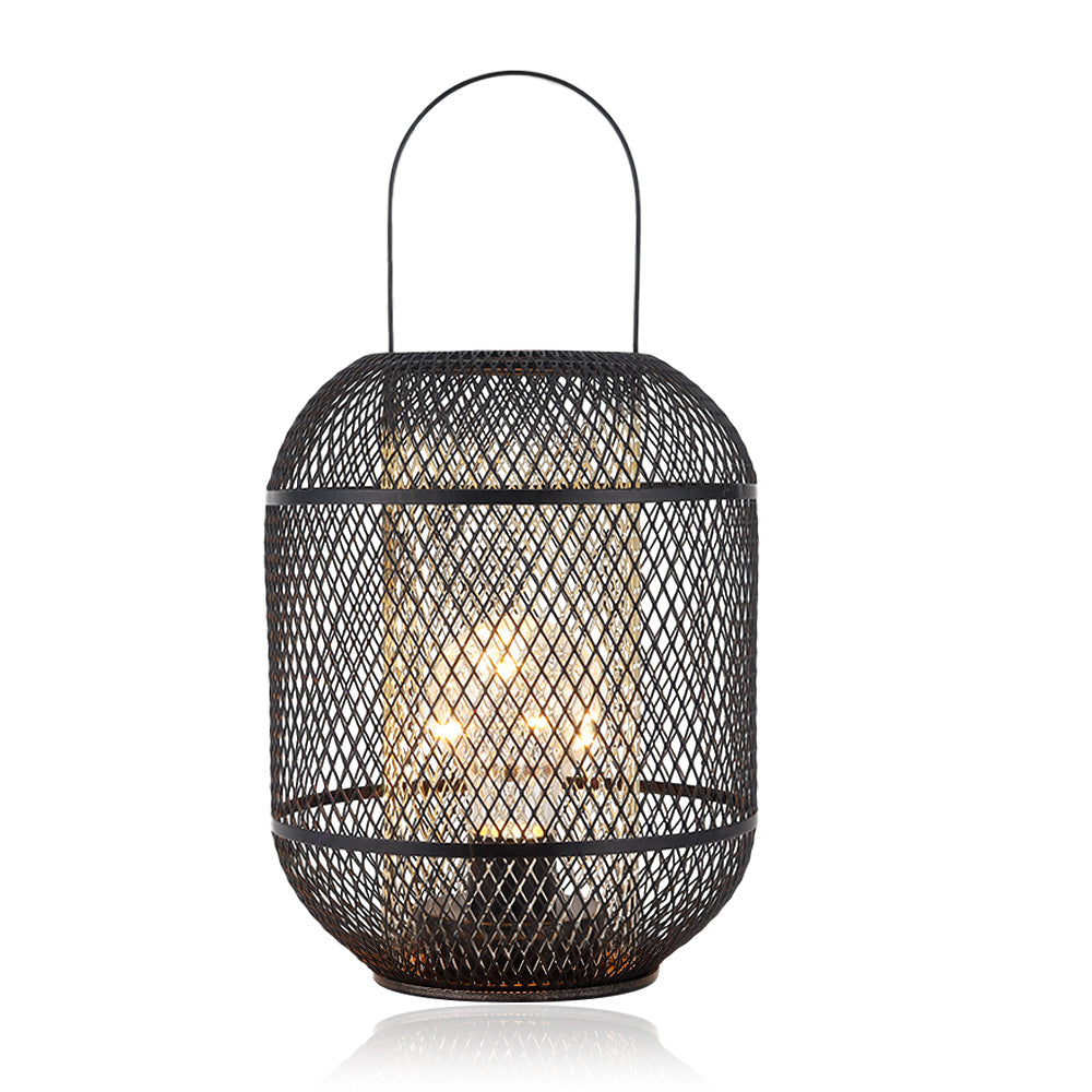 12''H Battery Powered Table Lamp Decorative Lantern-1