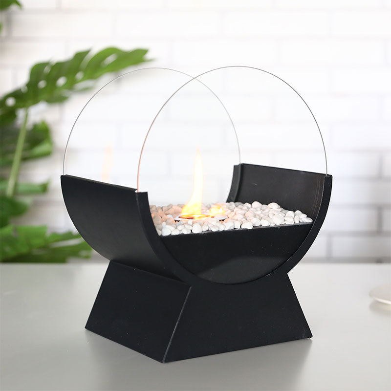 13.5" Tall Portable Tabletop Fireplace-3