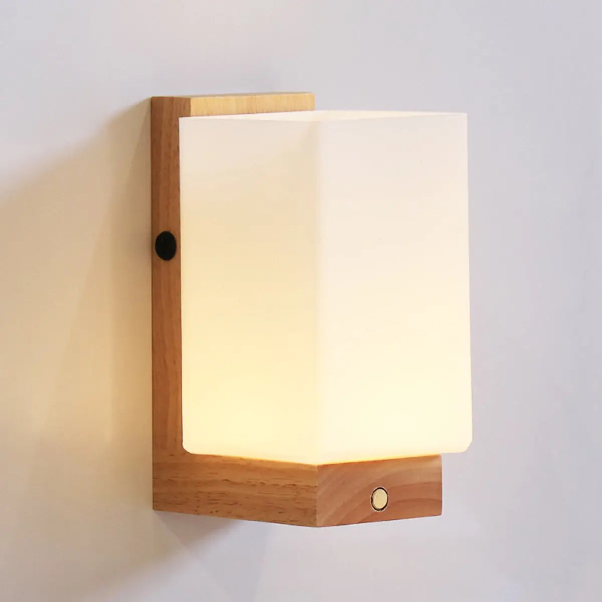 Bowie Rechargeable Wooden Wall Lamp – Cordless, Dimmable, and Stylish Lighting-0