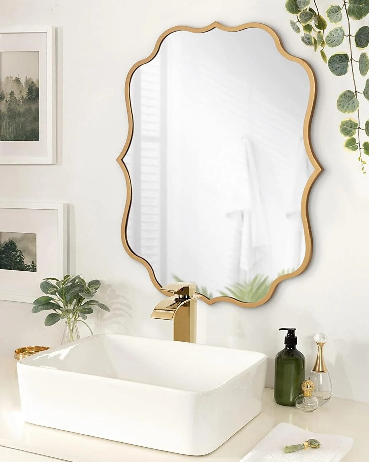 Miami Asymmetrical Mirror