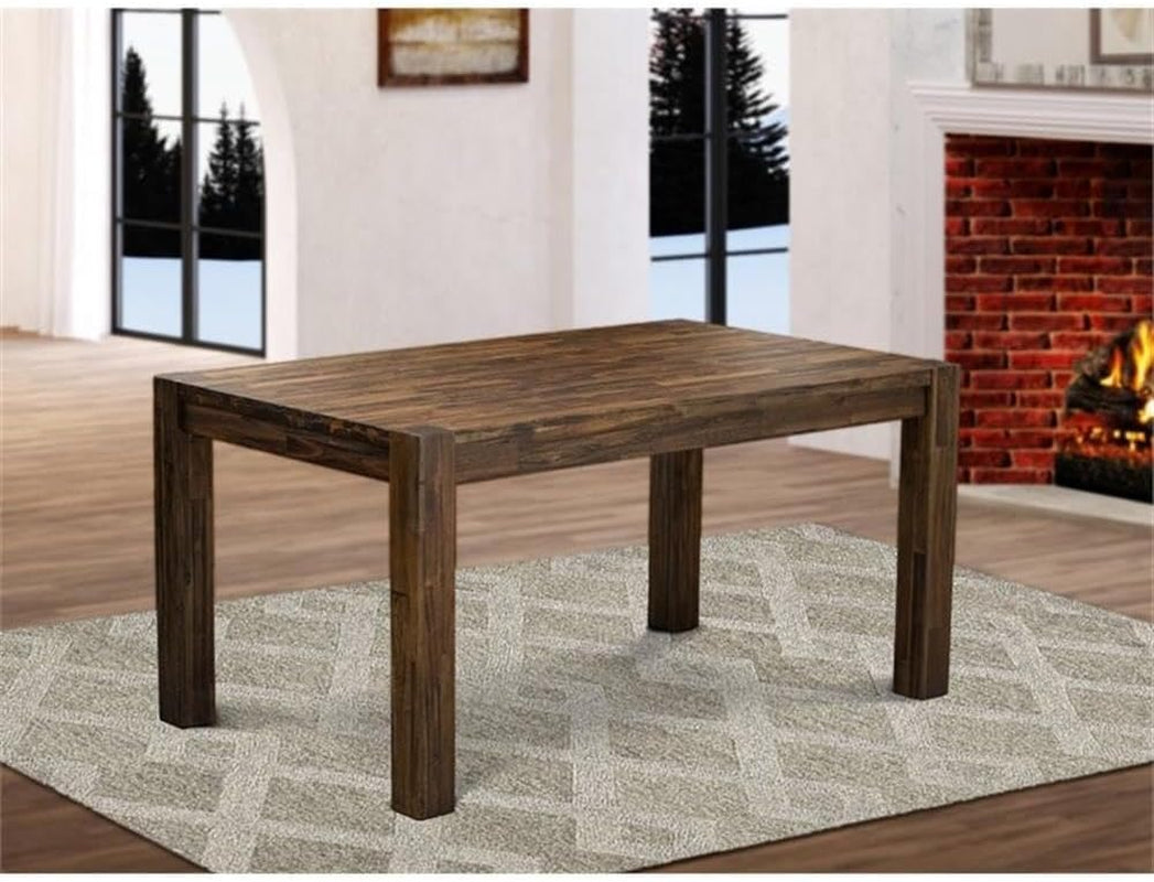 Celina Dining Room Table Rectangle 36X60 Jacobean Finish