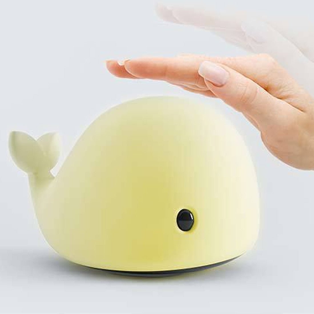 1pc Baby Room LED Night Lights Whale Cartoon Night Light kids Bedroom Table Sleeping Lamps Children Christmas Lamp Gift-3