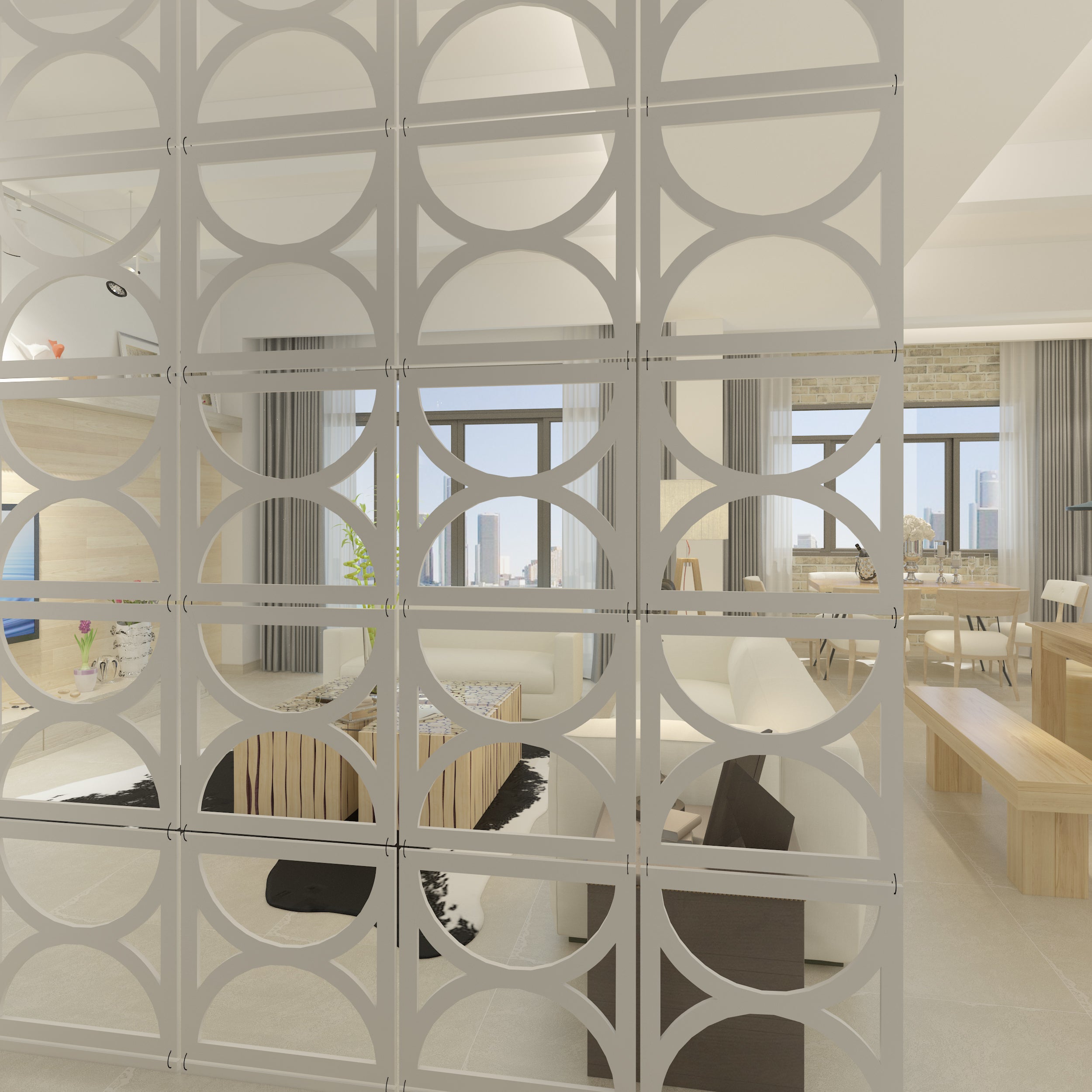 Viseu Suspended Room Divider-1