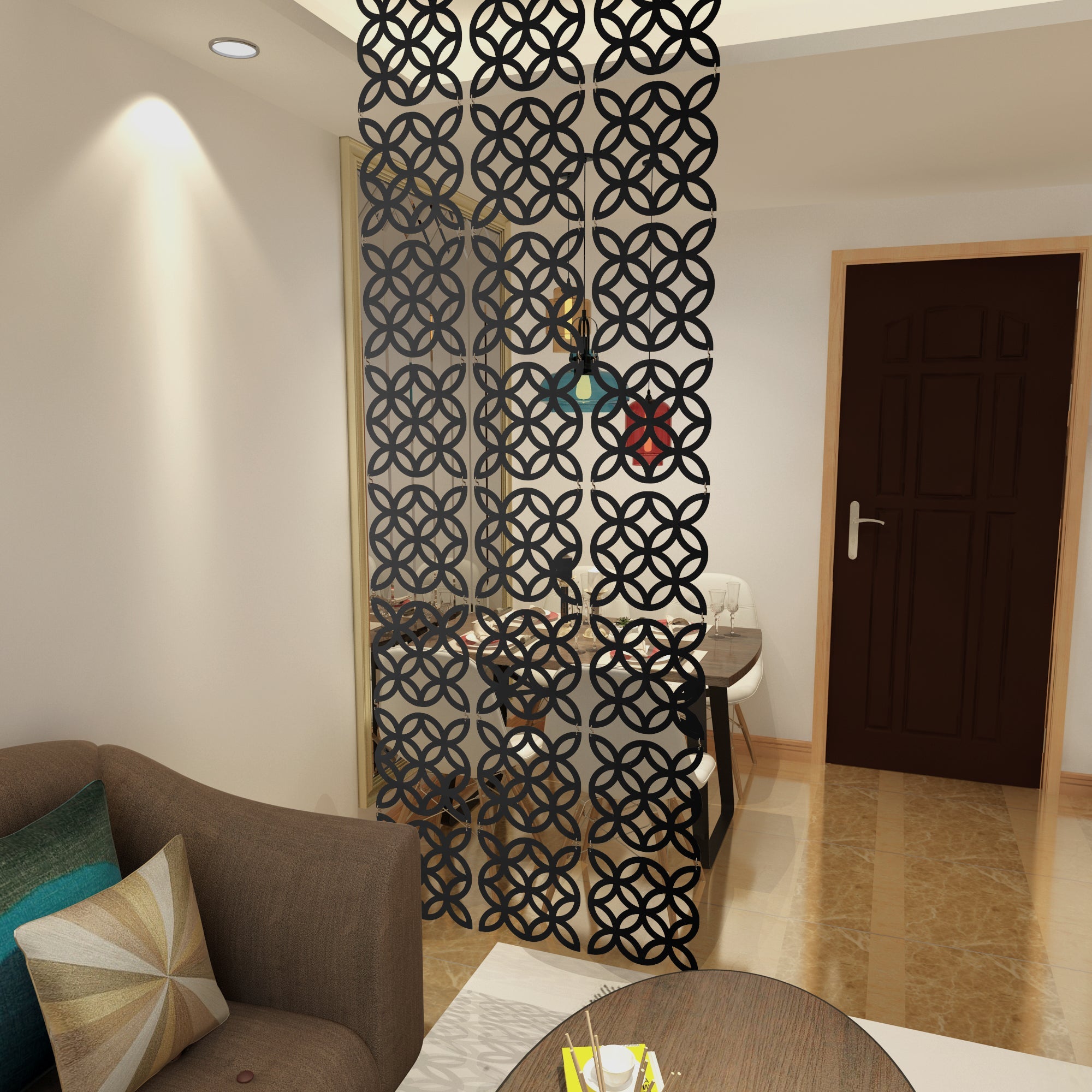 Barcelos Suspended Room Divider-1