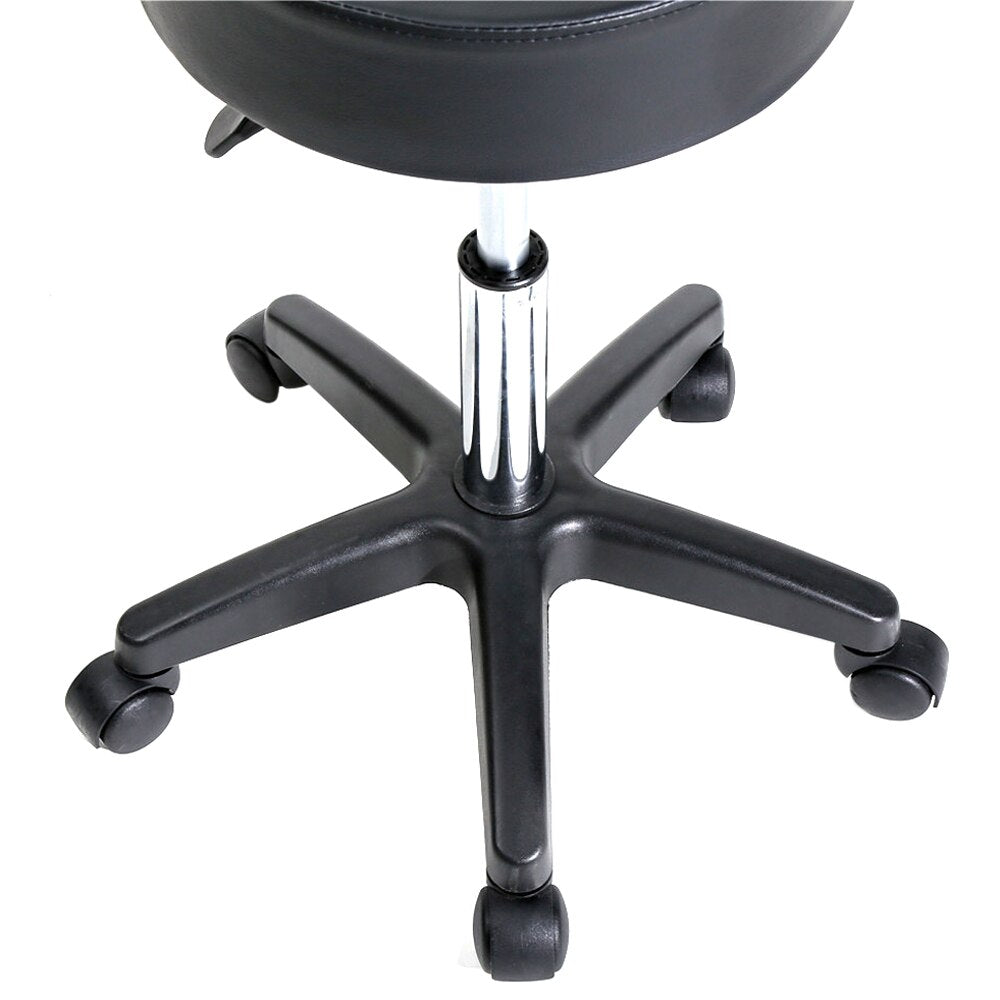 2 Colors 360 Degrees  Adjustable Round Stool Ha Ha Feet Rotation Bar Stool-3