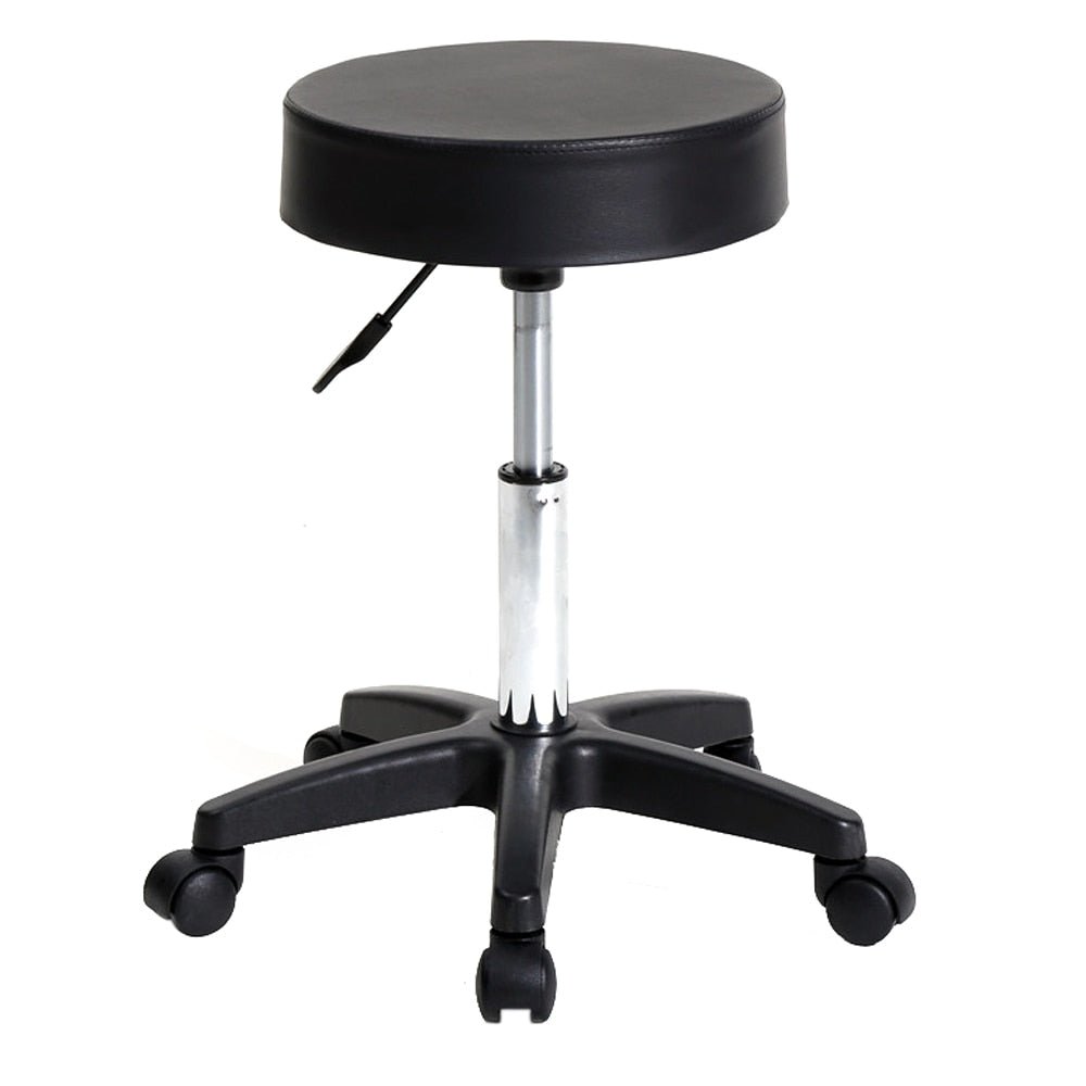 2 Colors 360 Degrees  Adjustable Round Stool Ha Ha Feet Rotation Bar Stool-0