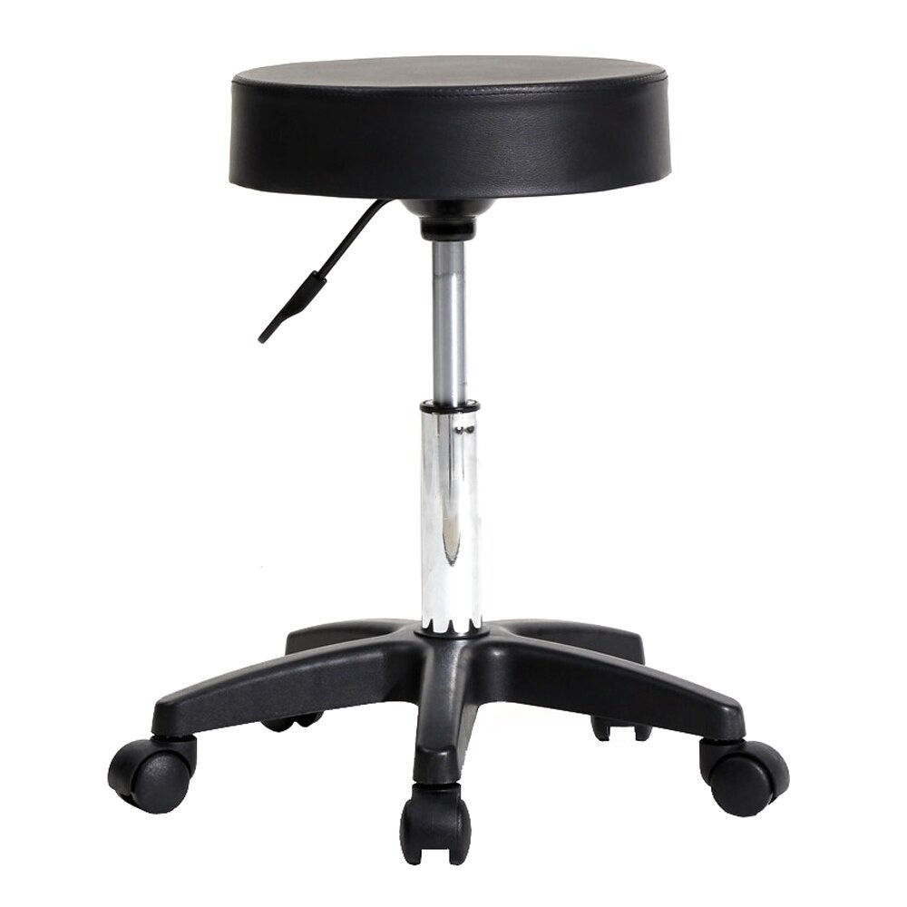 2 Colors 360 Degrees  Adjustable Round Stool Ha Ha Feet Rotation Bar Stool-1