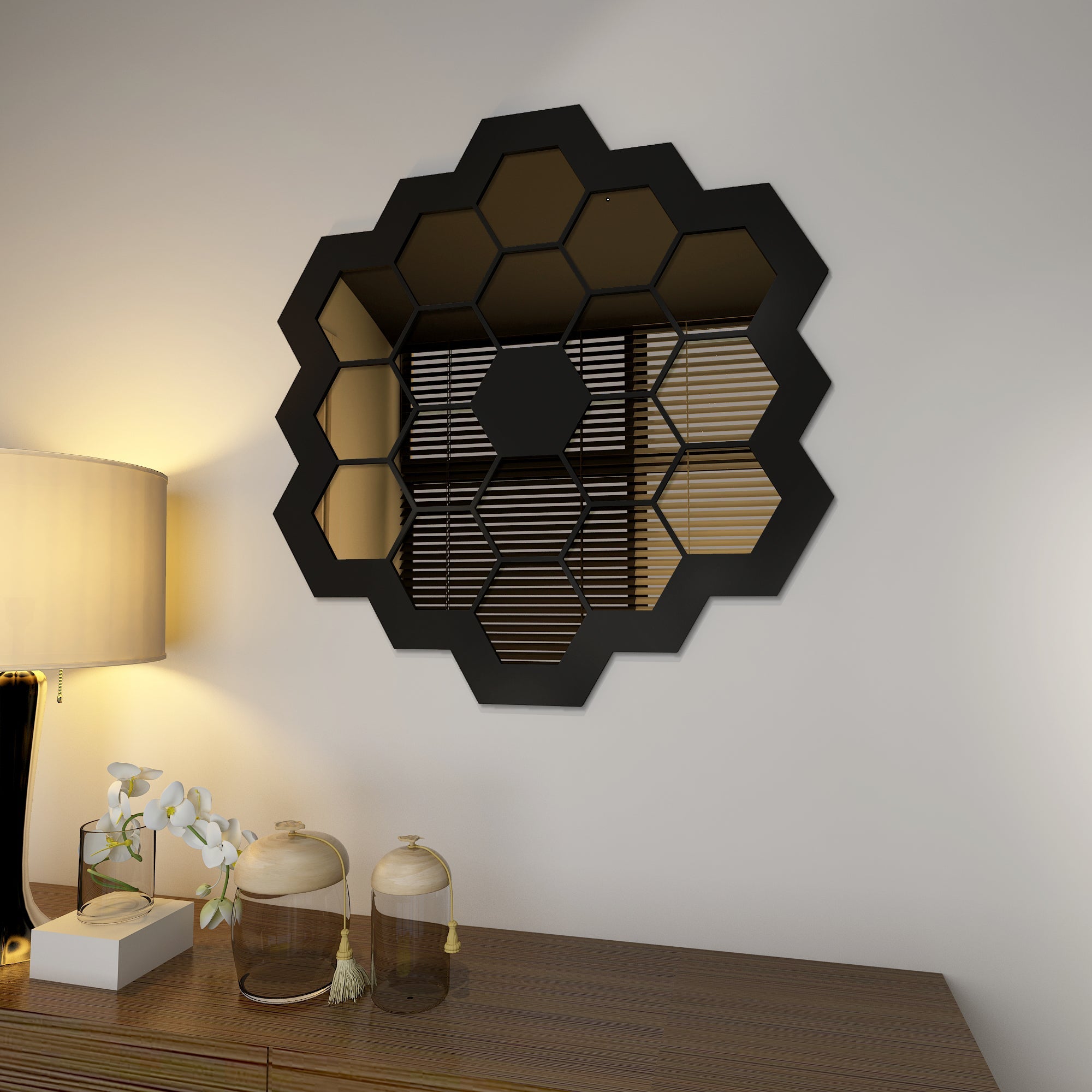 Space Telescope Mirror 3D Wall Art-1