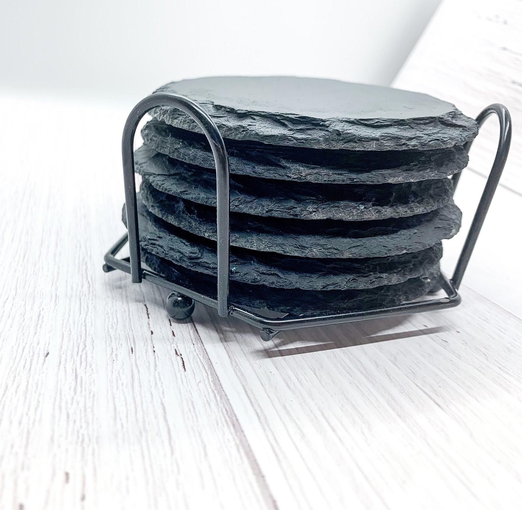 Slate Rounds / Coasters-2