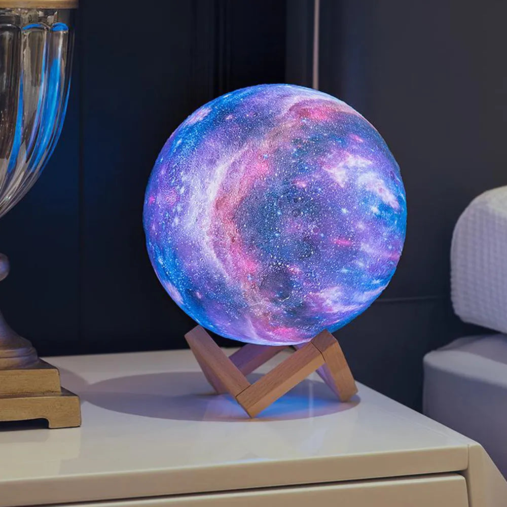 Vibe Geeks 3D Print LED Night Sky Decorative Lamp- USB Powered-4