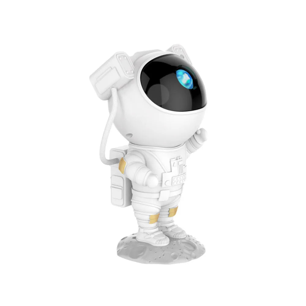 Vibe Geeks USB Plugged-in Astronaut Galaxy Starry Sky Light Projector-0