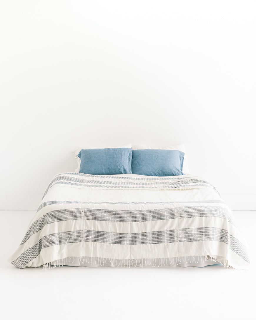 3 Panel Dotted Cotton Blanket-1