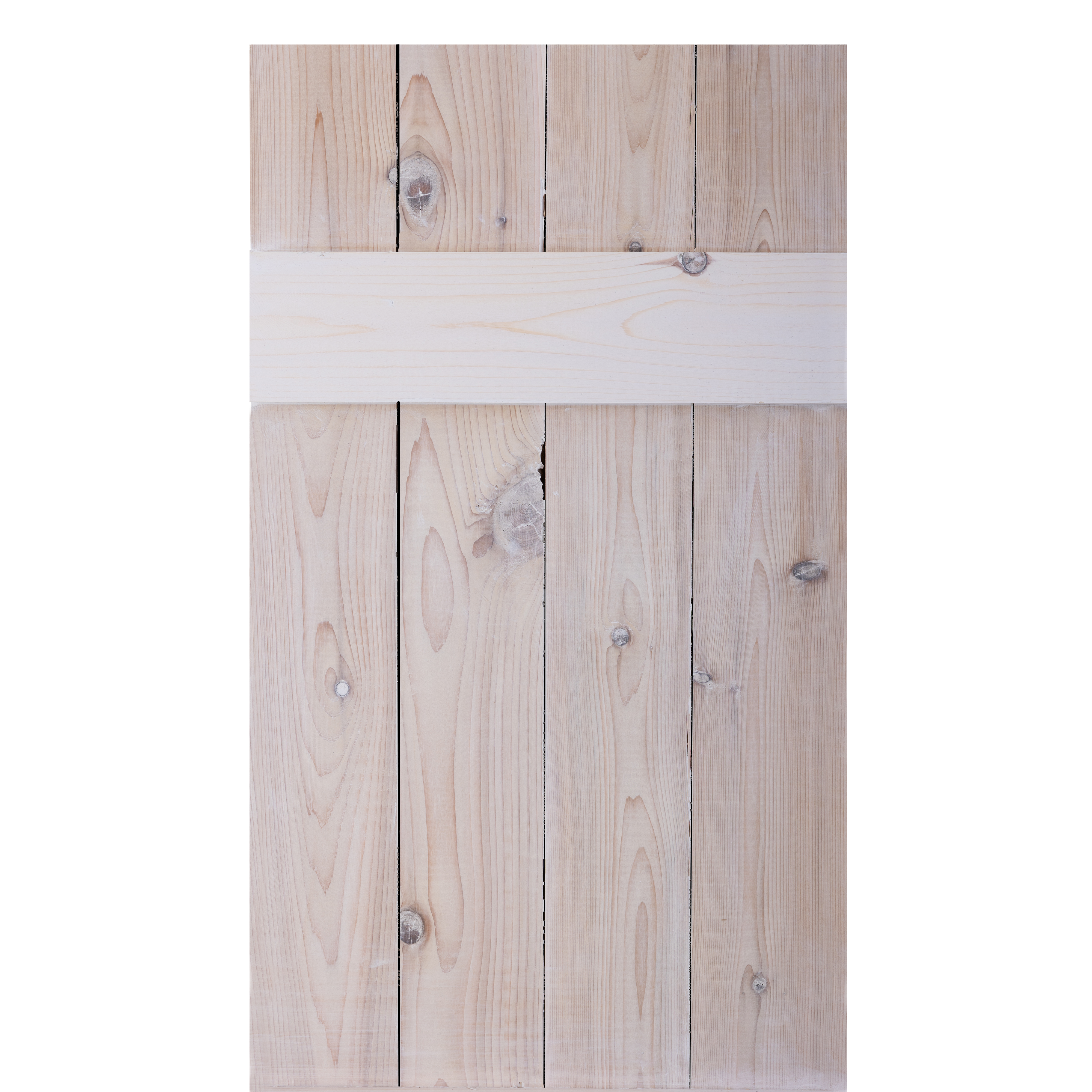 Traditional Board & Batten Exterior Wood Shutters - Cedar - Set of 2