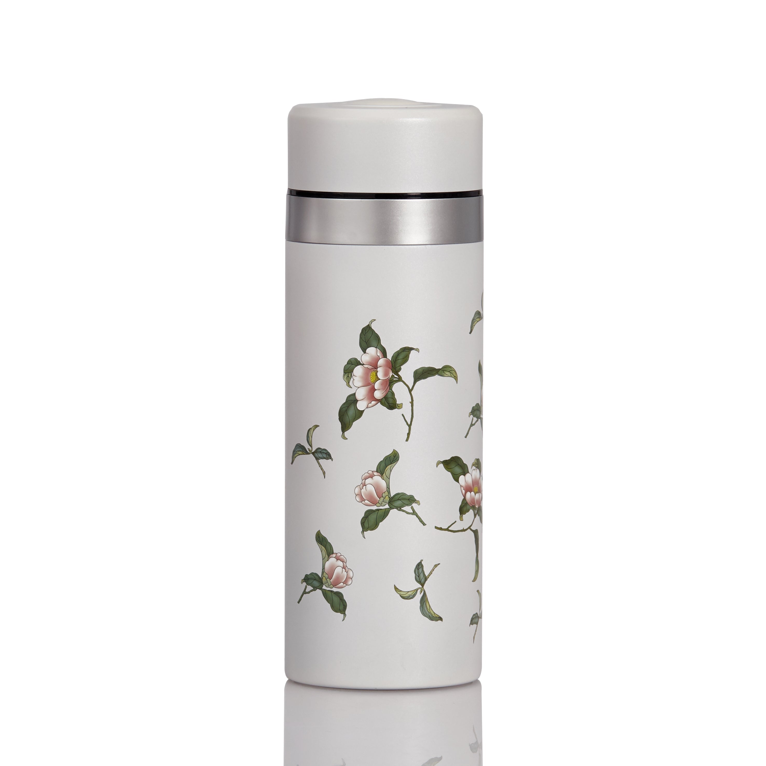 The Flower Fairy Stainless Steel Travel Mug with Ceramic Core-0