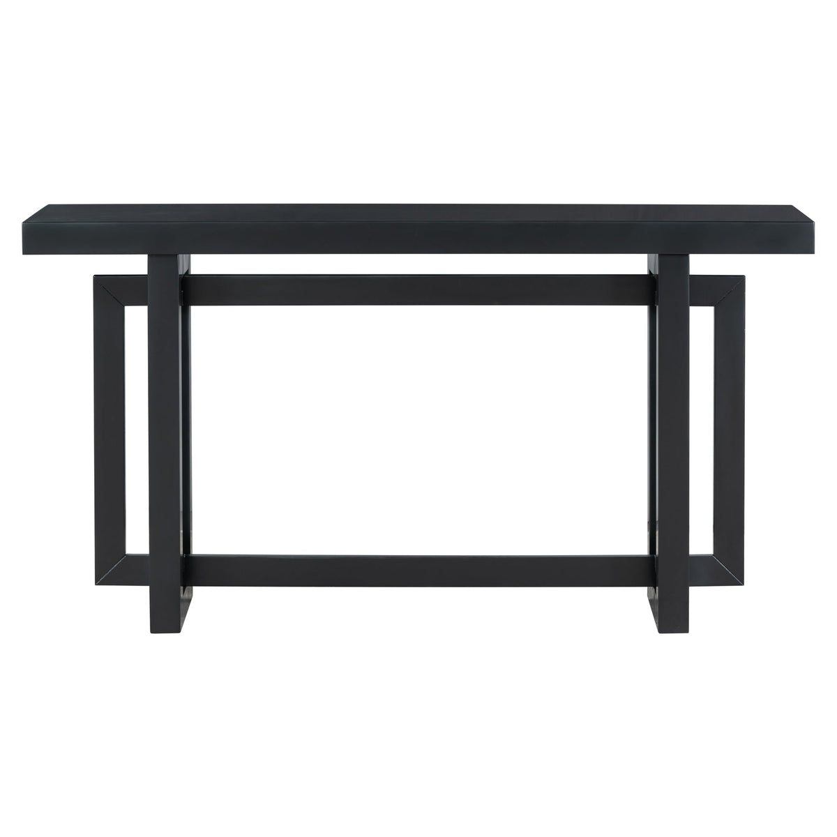 U_STYLE 59.1'' Painted Entryway Table