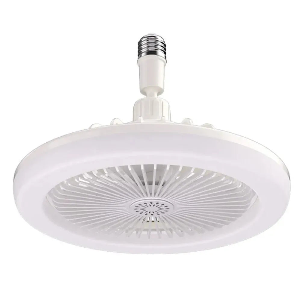 Vibe Geeks E27 Remote Controlled Indoor Ceiling Light and Cooling Electric Fan-0